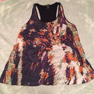 Size small tank top blouse